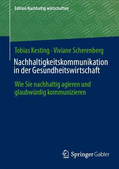 Cover Nachhaltigkeitskommunikation in der Gesundheitswirtschaft (eBook, PDF)