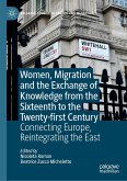 Women, Migration and the Exchange of Knowledge from the Sixteenth to the Twenty-first Century (eBook, PDF)