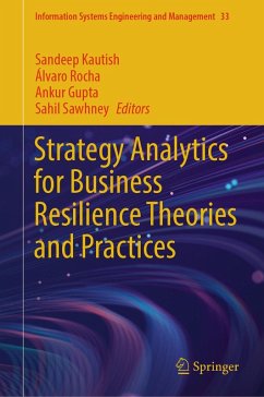 Cover Strategy Analytics for Business Resilience Theories and Practices (eBook, PDF)