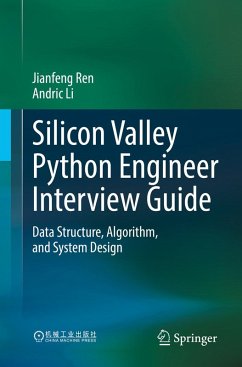 Silicon Valley Python Engineer Interview Guide (eBook, PDF) - Ren, Jianfeng; Li, Andric