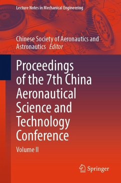 Proceedings of the 7th China Aeronautical Science and Technology Conference (eBook, PDF)