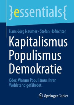 Cover Kapitalismus Populismus Demokratie (eBook, PDF)