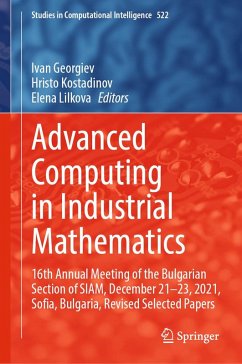 Cover Advanced Computing in Industrial Mathematics (eBook, PDF)