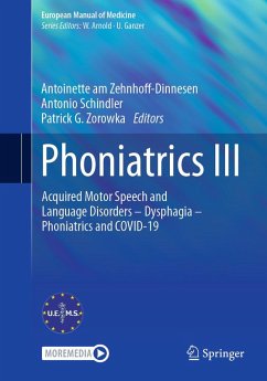 Cover Phoniatrics III (eBook, PDF)