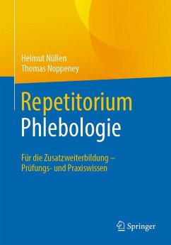 Cover Repetitorium Phlebologie (eBook, PDF)