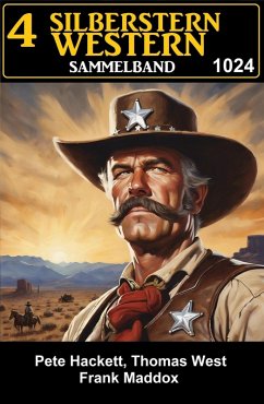 Cover 4 Silberstern Western Sammelband 2024 (eBook, ePUB)
