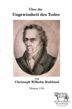 Cover Über die Ungewissheit des Todes