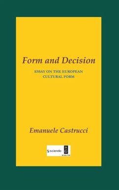 Cover FORM AND DECISION (eBook, PDF)