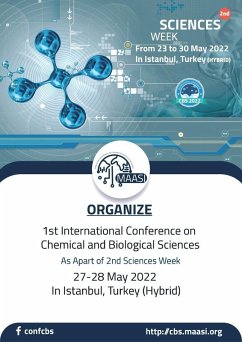 Cover 1ST INTERNATIONAL CONFERENCE ON CHEMICAL AND BIOLOGICAL SCIENCES (ICCBS'22) (eBook, PDF)