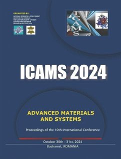 Cover The 10th International Conference on Advanced Materials and Systems (ICAMS 2024) (eBook, PDF)