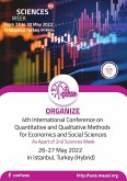 THE 4TH EDITION OF INTERNATIONAL ON QUANTITATIVE AND QUALITATIVE METHODS FOR ECONOMICS, MANAGEMENT AND SOCIAL SCIENCES (eBook, PDF) THE 4TH EDITION OF INTERNATIONAL ON QUANTITATIVE AND QUALITATIVE METHODS FOR ECONOMICS, MANAGEMENT AND SOCIAL SCIENCES (eBook, PDF)
