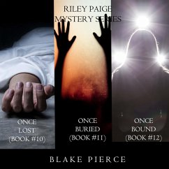 A Riley Paige Mystery Bundle: Once Lost (#10), Once Buried (#11), and Once Bound (#12) (MP3-Download) - Pierce, Blake