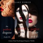 Jessie Hunt Psychological Suspense Bundle: The Perfect Disguise (#10), The Perfect Secret (#11) and The Perfect Facade (#12) (MP3-Download)