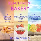 A Beachfront Bakery Cozy Mystery Bundle: A Deadly Danish (#4), A Treacherous Tart (#5), and A Calamitous Cookie (#6) (MP3-Download)