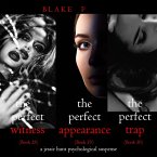 Jessie Hunt Psychological Suspense Bundle: The Perfect Witness (#28), The Perfect Appearance (#29), and The Perfect Trap (#30) (MP3-Download)