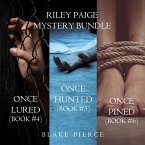 A Riley Paige Mystery Bundle: Once Lured (#4), Once Hunted (#5), and Once Pined (#6) (MP3-Download)