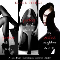Jessie Hunt Psychological Suspense Bundle: The Perfect Affair (#7), The Perfect Alibi (#8) and The Perfect Neighbor (#9) (MP3-Download) - Pierce, Blake