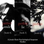 Jessie Hunt Psychological Suspense Bundle: The Perfect Smile (#4), The Perfect Lie (#5) and The Perfect Look (#6) (MP3-Download)