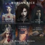 A Throne for Sisters Bundle: A Throne for Sisters (#1), A Court for Thieves (#2), A Song for Orphans (#3), A Dirge for Princes (#4), A Jewel for Royals (#5), and A Kiss for Queens (#6) (MP3-Download)
