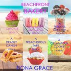A Beachfront Bakery Cozy Mystery Bundle: A Killer Cupcake (#1), A Murderous Macaron (#2), A Perilous Cake Pop (#3), A Deadly Danish (#4), A Treacherous Tart (#5), and A Calamitous Cookie (#6) (MP3-Download)