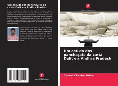 Um estudo dos panchayats da casta Dalit em Andhra Pradesh - Chandra Sekhar, Chakali