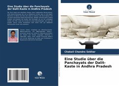 Cover Eine Studie über die Panchayats der Dalit-Kaste in Andhra Pradesh