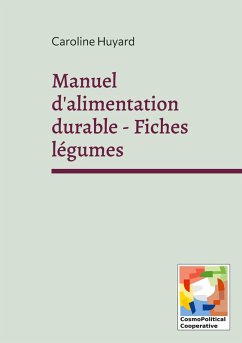 Cover Manuel d'alimentation durable - Fiches légumes