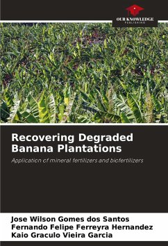 Cover Recovering Degraded Banana Plantations