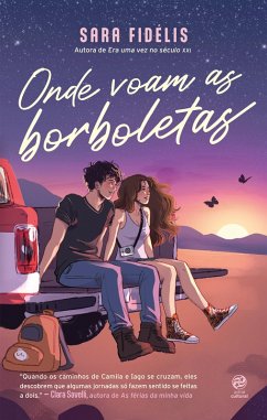 Cover Onde voam as borboletas (eBook, ePUB)