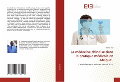 Cover La médecine chinoise dans la pratique médicale en Afrique: