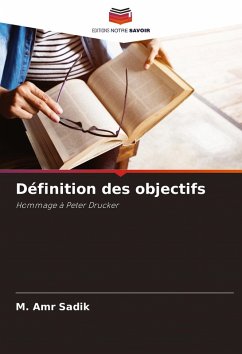Définition des objectifs - Sadik, M. Amr