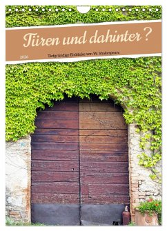 Türen und dahinter ? (Wandkalender 2026 DIN A4 hoch), CALVENDO Monatskalender Cover Türen und dahinter ? (Wandkalender 2026 DIN A4 hoch), CALVENDO Monatskalender