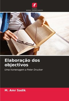 Elaboração dos objectivos - Sadik, M. Amr
