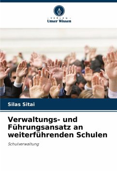 Cover Verwaltungs- und Führungsansatz an weiterführenden Schulen