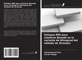 Enfoque RMI para clústeres Basado en la variante de Winograd del método de Strassen