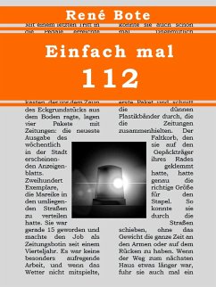 Cover Einfach mal 112 (eBook, ePUB)