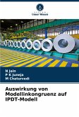 Auswirkung von Modellinkongruenz auf IPDT-Modell Auswirkung von Modellinkongruenz auf IPDT-Modell