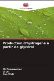 Production d'hydrogène à partir de glycérol