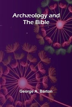 Cover Archæology and the Bible