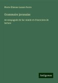 Grammaire javanaise Grammaire javanaise