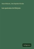 Les quatrains de Khèyam