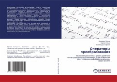 Operatory preobrazowaniq - Urinow, Ahmadzhon;Sitnik, Sergej;Karimow, Shahobiddin