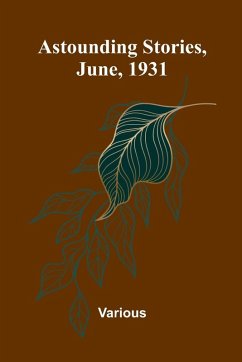 Cover Astounding Stories, June, 1931