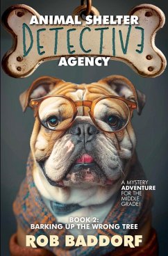 Cover Animal Shelter Detective Agency, Book 2