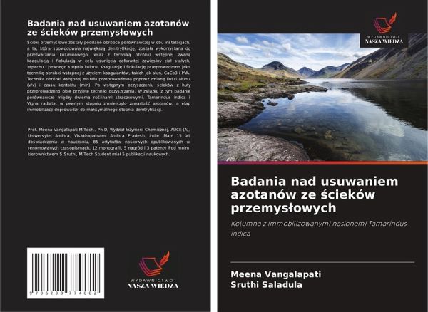 Badania nad usuwaniem azotanów ze ¿cieków przemys¿owych