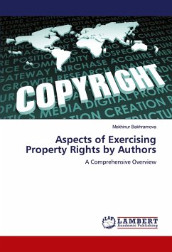 Cover Aspects of Exercising Property Rights by Authors