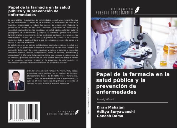 Papel de la farmacia en la salud pública y la prevención de enfermedades Papel de la farmacia en la salud pública y la prevención de enfermedades