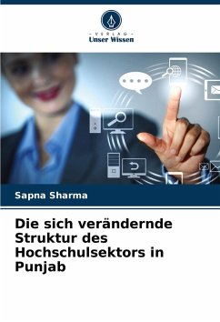 Cover Die sich verändernde Struktur des Hochschulsektors in Punjab