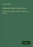 Notices sur Luigi et Federico Ricci
