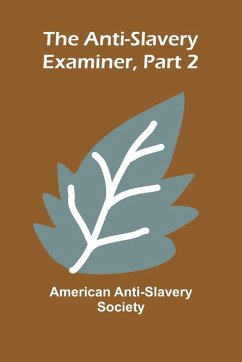 Cover The Anti-Slavery Examiner, Part 2